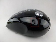 Réservoir Benzine Triumph