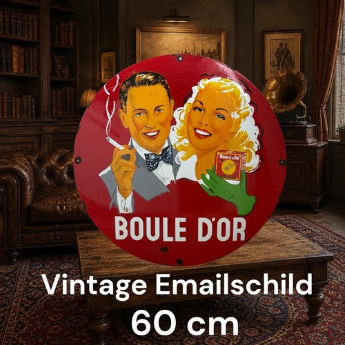 Vintage boule emaille - vintage,