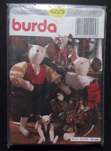 Patron burda 4225 souris en - §,
