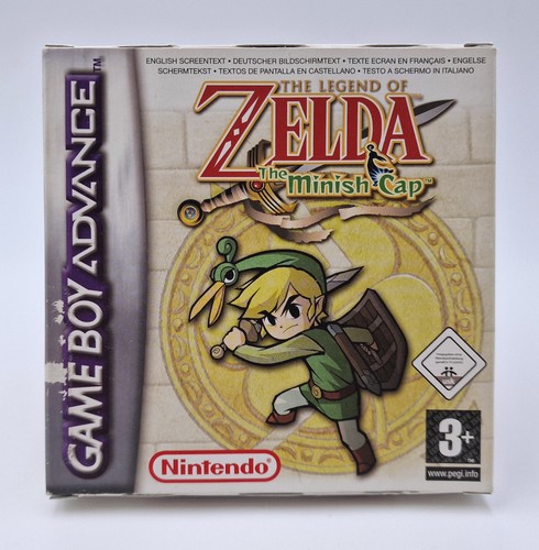 The legend zelda - zelda, minish
