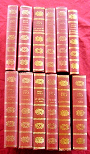 Zola les rougon macquart lot - zola.,