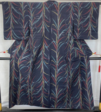 Kimono japonais vintage soie