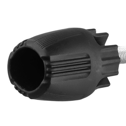 Bouton noir pour remplacement