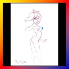 MANDY Signed ORIGINAL ART Dean