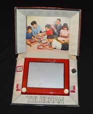 Ancien jeu jouet TELECRAN