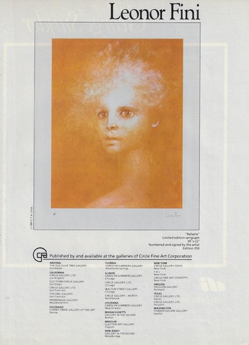 Leonor fini rafaela limited - leonor,