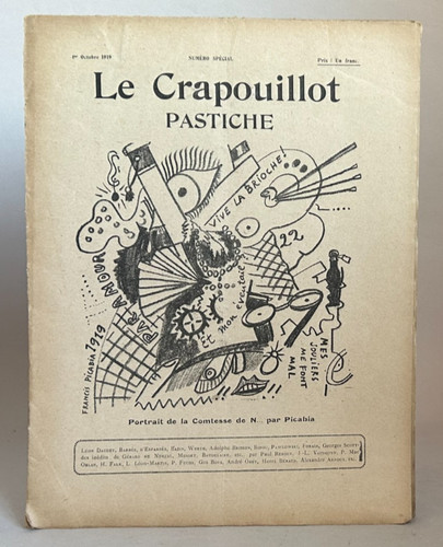 Revue crapouillot 1919 - le, crapouillot.
