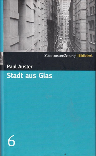Paul auster cité - auster:, verre
