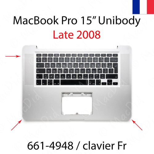 Topcase macbook pro a1286 - macbook,