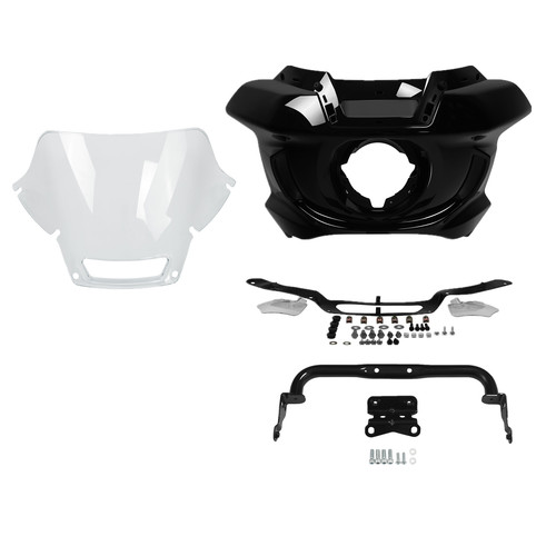 Headlight fairing bracket - headlight, &
