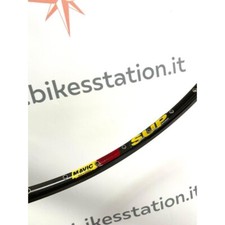 Jante De Course MAVIC SUP 36 Trou Grise Foncée NOS Vintage