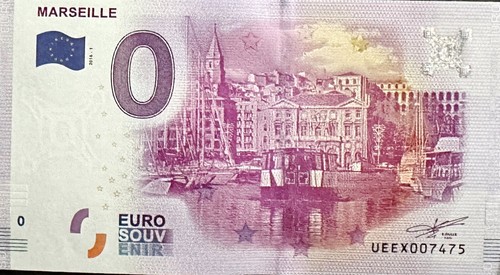 Billet euro marseille - 0,