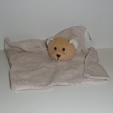 Doudou Ours Clarins - Beige