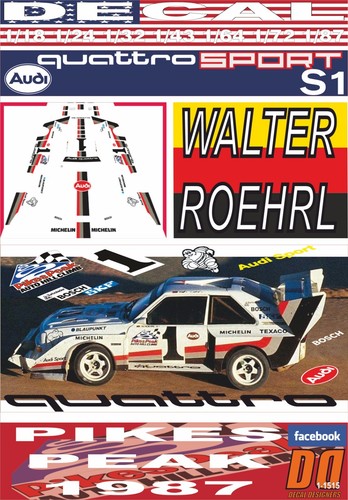 Decal audi sport quattro w - audi,