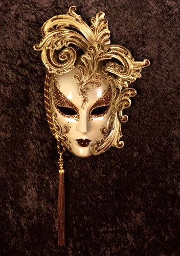 Masque vénitien rococo - masque,