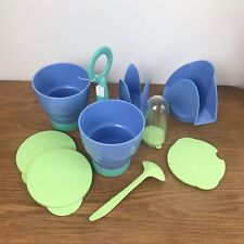 Serviteur apéro en plastique vintage Tupperware 