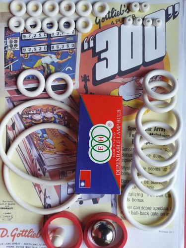 Flipper gottlieb 300 - 300, "
