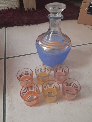Service liqueur granité - service, a