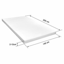 Plaque En Mousse Coussin En Mousse Matelas Mousse 140x200cm