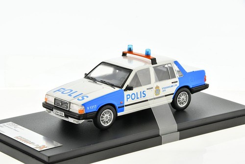 Volvo 740 stockholm police - 740,