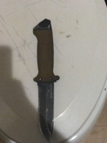 Gerber lmf infantry knife - gerber,
