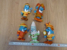 objet publicitaire    NOVOTEL -     5 figurines Dolfi bon état