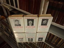 La Pléiade. Marcel Proust - À la recherche du temps perdu. Tomes I à III.
