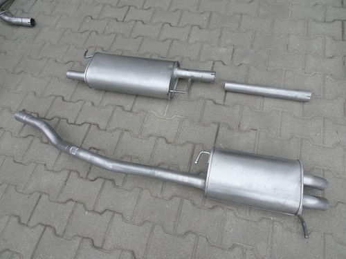 Pot échappement pour - pour, vw