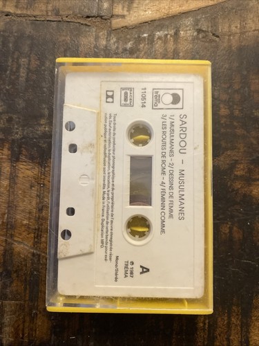 Cassette audio - cassette,