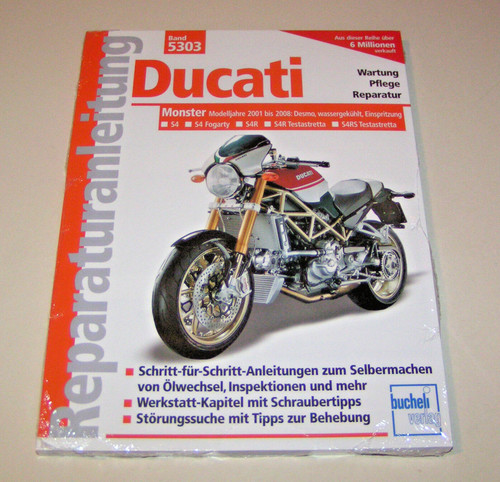 Manuel réparation ducati - manuel,