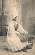 CPA Folklore. X. Costume