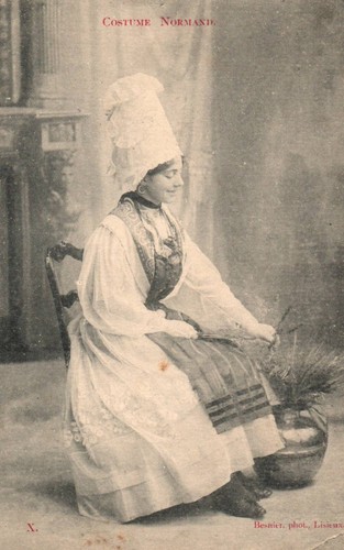 Cpa folklore costume - cpa, x.