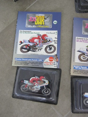 Moto joe bar team serie - joe,