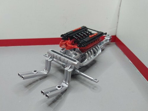 Moteur v12 lamborghini - 1/18,