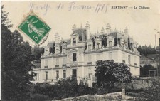 XERTIGNY - le château