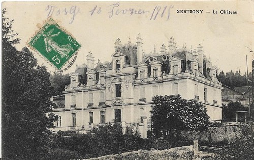 Xertigny le château - xertigny,