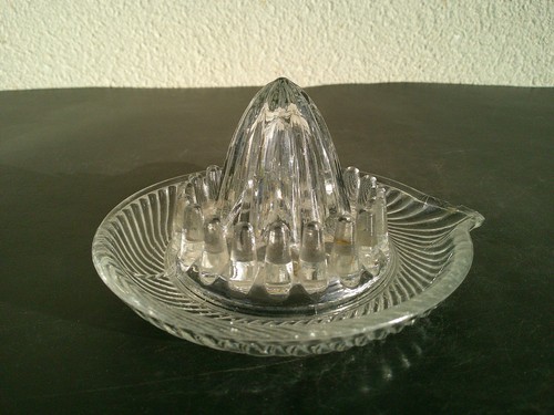 Presse agrume verre signe - presse, en