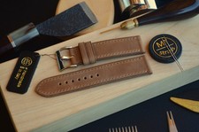 22 mm Bracelet Artisanal Cuir
