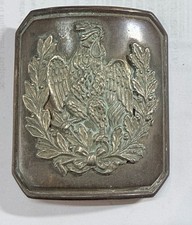 MILITARIA PLAQUE DE BAUDRIER