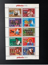 Hélio Courvoisier La-Chaux-De-Fonds Vignette Philswiss club Horse Cheval Pferd