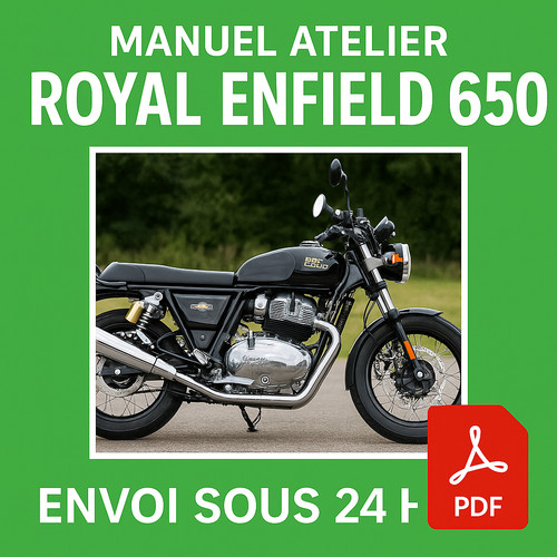 Manuel atelier royal enfield - manuel,