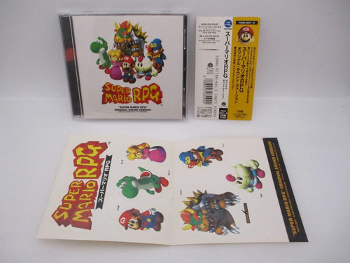 Super mario rpg - mario, sound