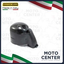 Casque moteur carbone look - casque,