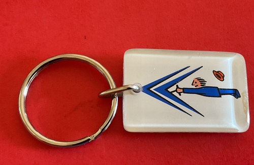 Porte clefs avant - porte,