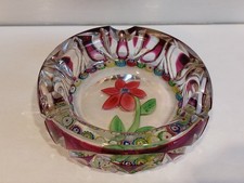 Rare Cendrier Millefiori En