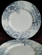 6 ASSIETTES PLATES SALINS