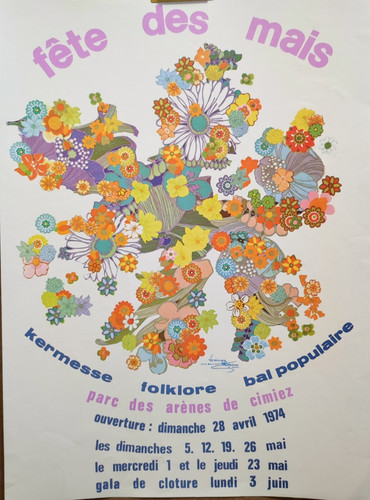 Affiche originale ancienne