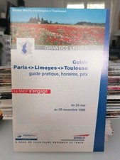SNCF  Guide Horaires Paris