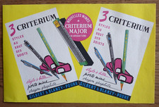 BUVARD - CRITÉRIUM MAJOR -