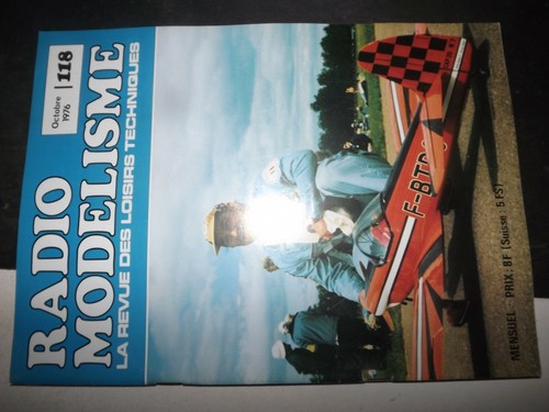 Revue radio modelisme - revue,